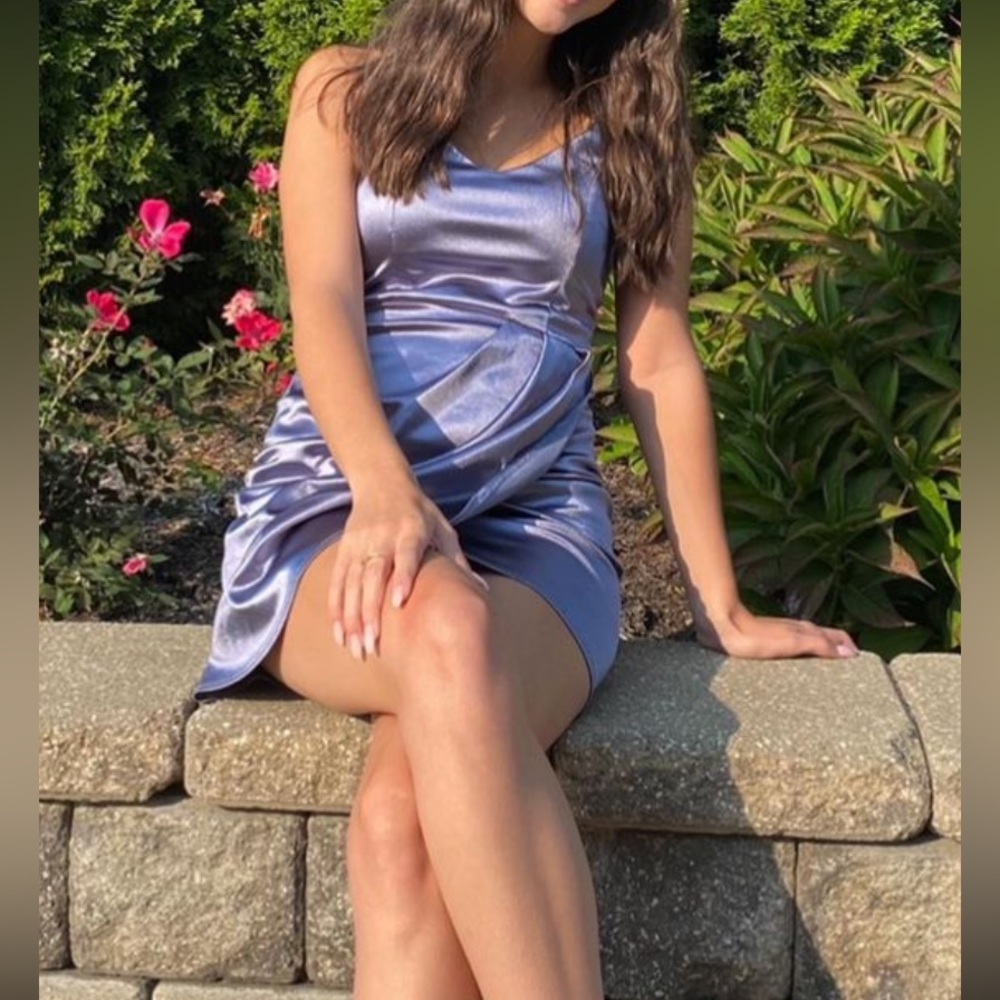Satin Bodycon Dress